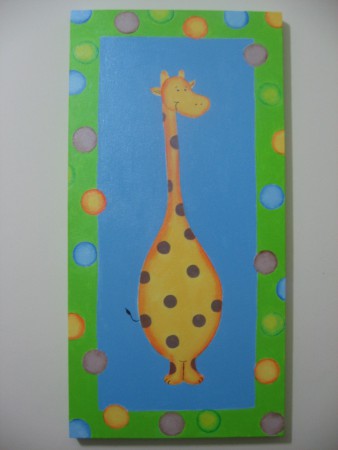 Quadro Girafa