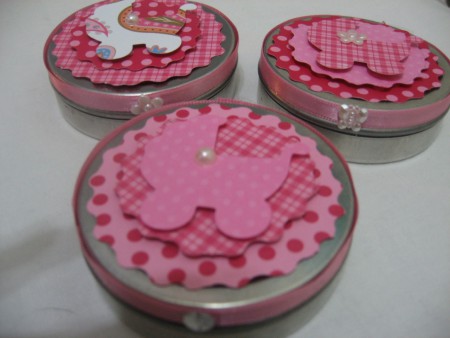 Lembrancinha de aniversário ou nascimento carrinho de bebê rosa