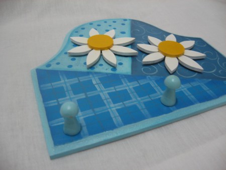 Porta Chaves Flores