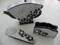 Conjunto Cozinha Preto e Branco