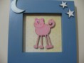 Quadro  Gatinho Rosa