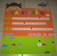 Calendário escolar